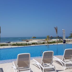 Apartamento en Club de Playa-Santa Marta-Precio por noche