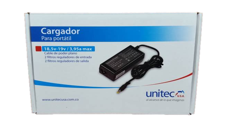 CARGADOR-UNITEC